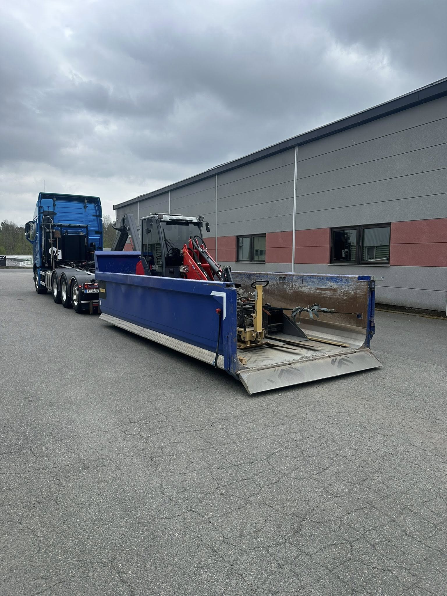 Axels Gräv och Transport AB