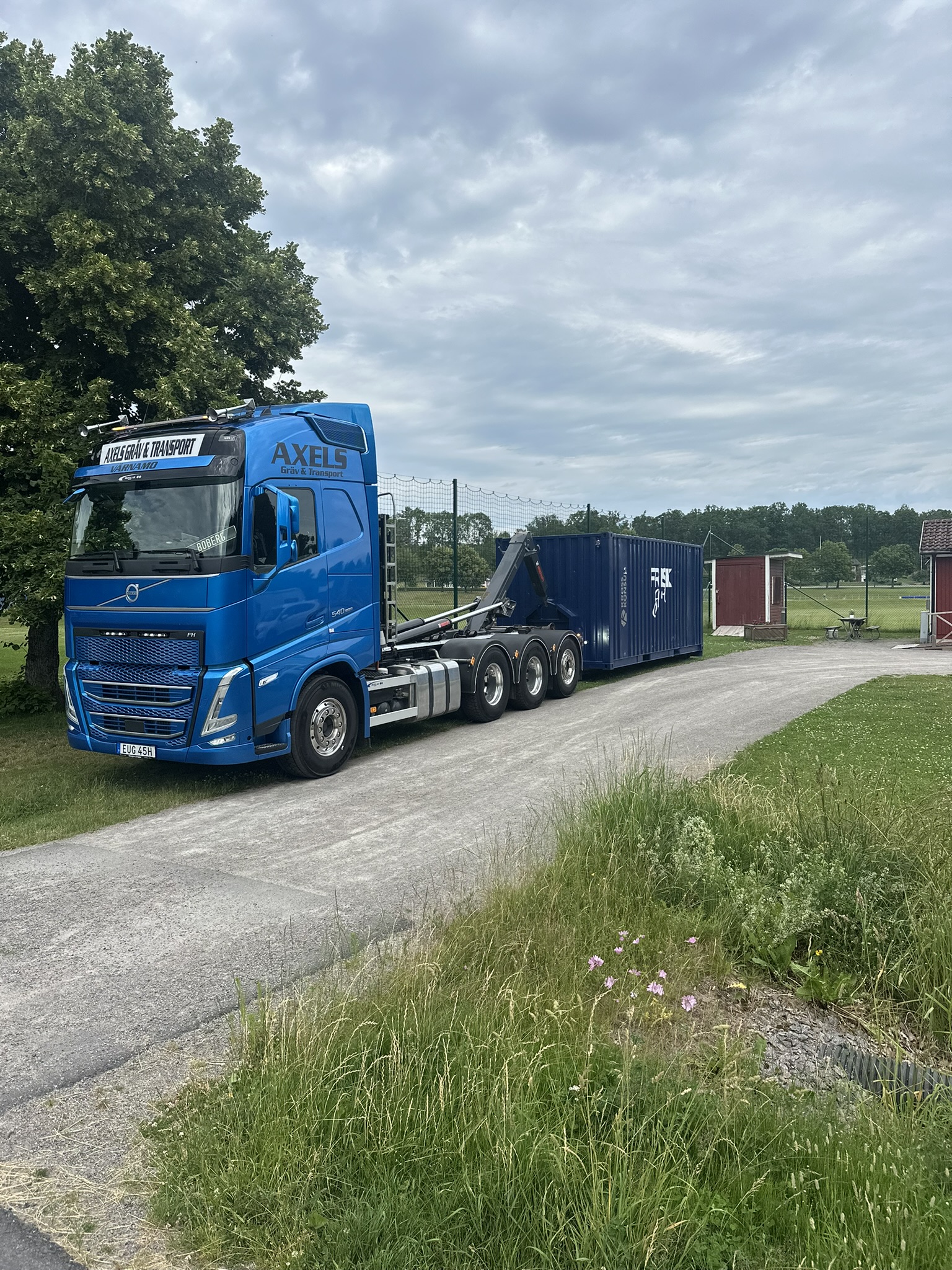Axels Gräv och Transport AB